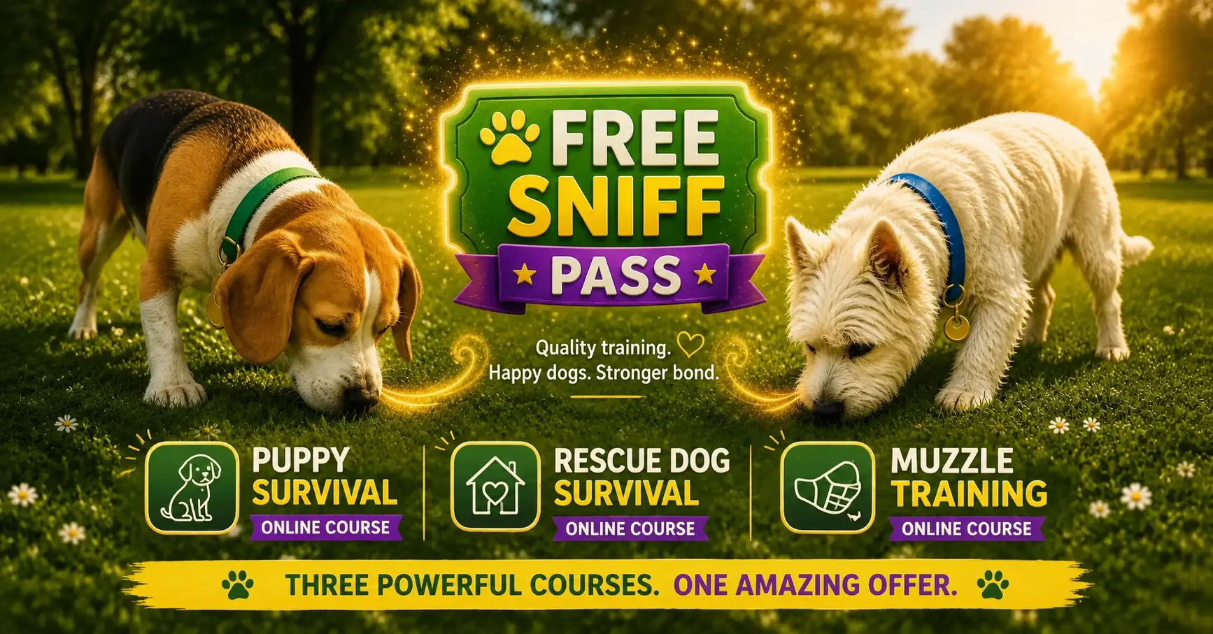 Free Taster Courses